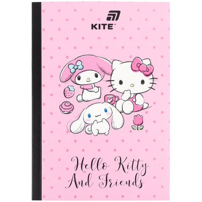 Блокнот Kite Hello Kitty HK26-091-2, А5, 40 аркушів, клітинка