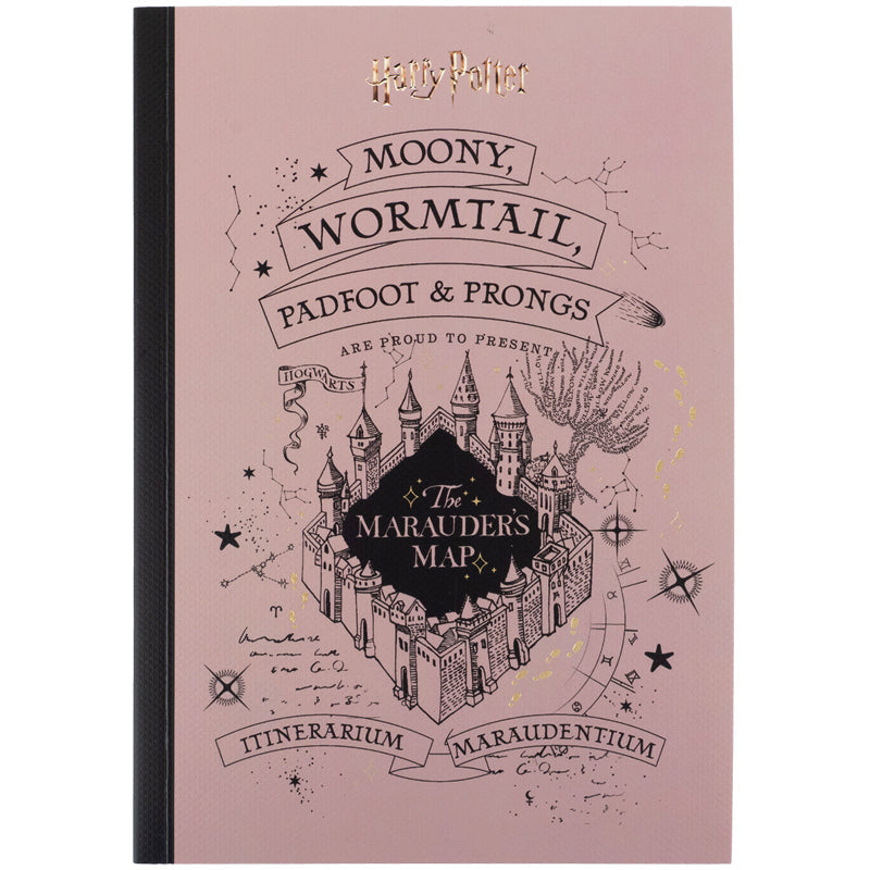 Блокнот Kite Harry Potter HP26-091, А5, 40 аркушів, клітинка