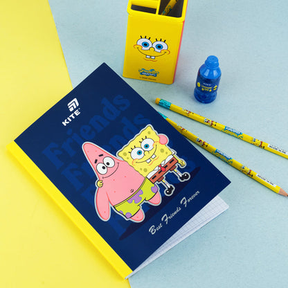 Блокнот Kite Sponge Bob SB26-091, А5, 40 аркушів, клітинка