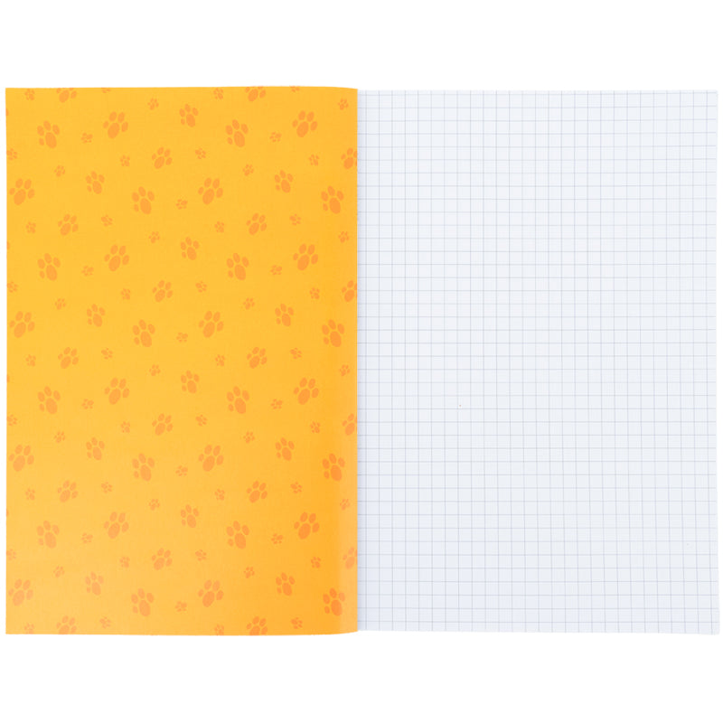 Блокнот Kite Garfield GF26-091, А5, 40 аркушів, клітинка