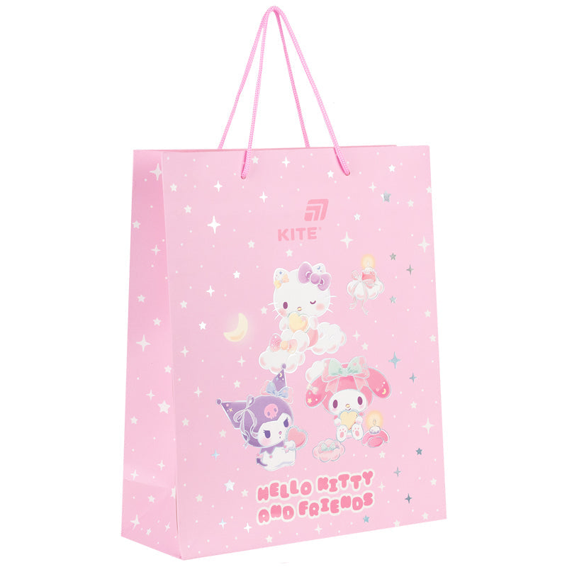 Пакет паперовий подарунковий Kite Hello Kitty HK26-266-1, 26х32 см