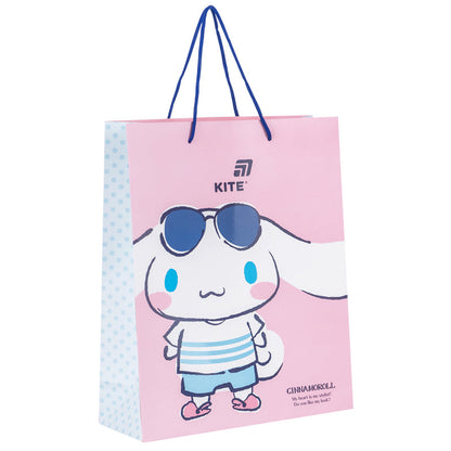 Пакет паперовий подарунковий Kite Cinnamoroll CR26-266, 26х32 см