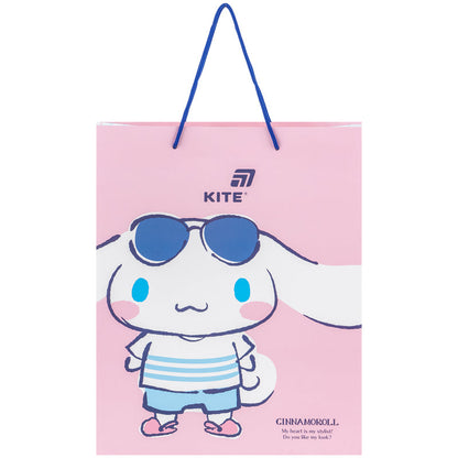 Пакет паперовий подарунковий Kite Cinnamoroll CR26-266, 26х32 см