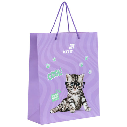 Пакет паперовий подарунковий Kite Studio Pets SP26-266, 26х32 см