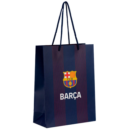 Пакет паперовий подарунковий Kite FC Barcelona BC26-266, 26х32 см