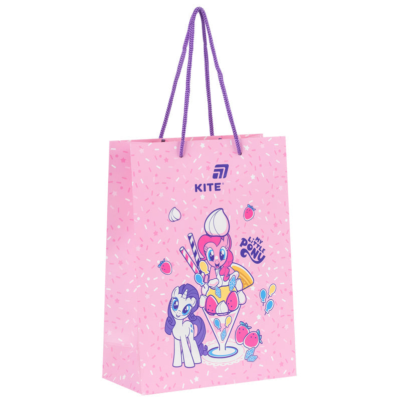 Пакет паперовий подарунковий Kite My Little Pony LP26-265, 18х24см