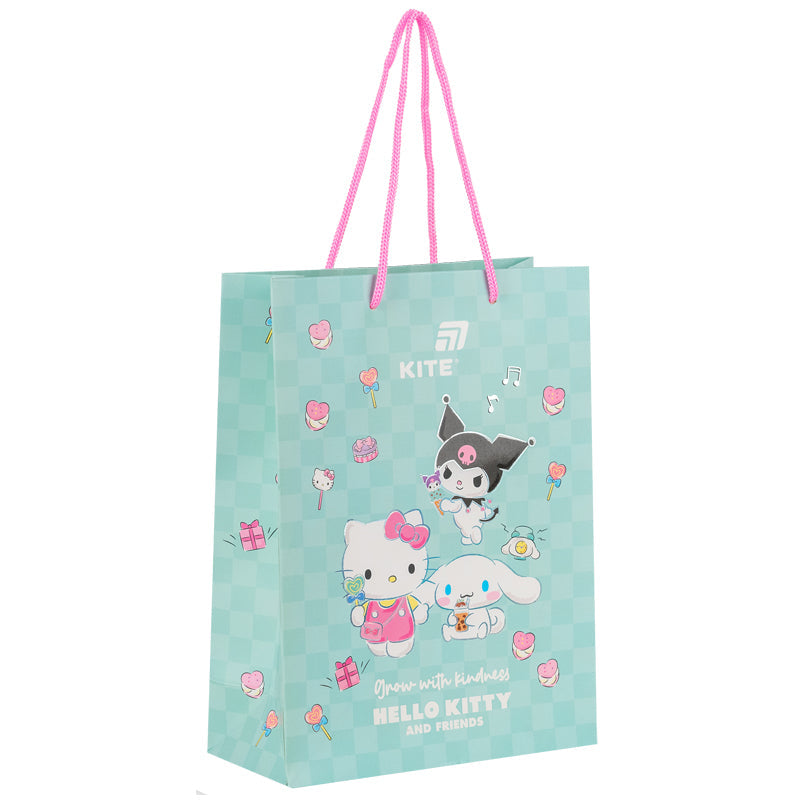 Пакет паперовий подарунковий Kite Hello Kitty HK26-265, 18х24см
