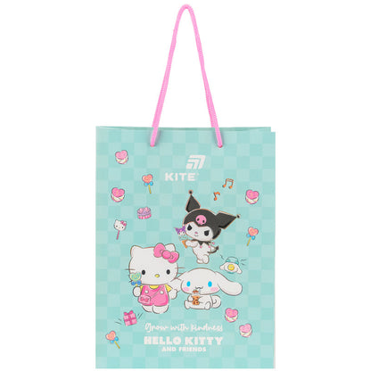 Пакет паперовий подарунковий Kite Hello Kitty HK26-265, 18х24см