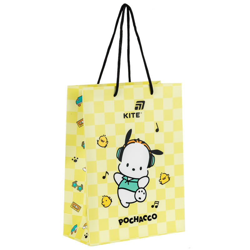 Пакет паперовий подарунковий Kite Pochacco PC26-265, 18х24см