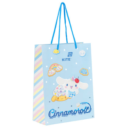 Пакет паперовий подарунковий Kite Cinnamoroll CR26-265, 18х24см