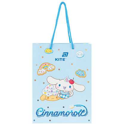Пакет паперовий подарунковий Kite Cinnamoroll CR26-265, 18х24см