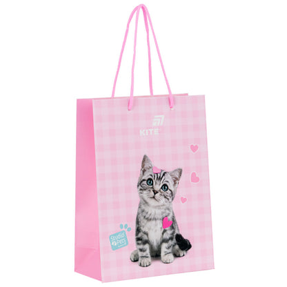 Пакет паперовий подарунковий Kite Studio Pets SP26-265, 18х24см