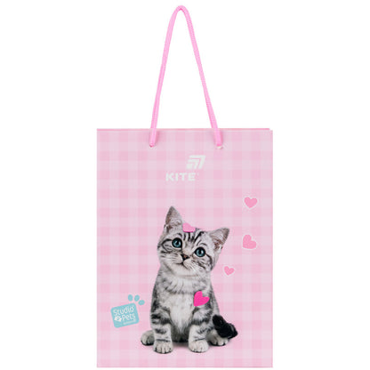 Пакет паперовий подарунковий Kite Studio Pets SP26-265, 18х24см
