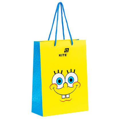 Пакет паперовий подарунковий Kite Sponge Bob SB26-265, 18х24см