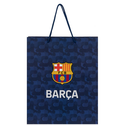 Пакет паперовий подарунковий Kite FC Barcelona BC26-265, 18х24см