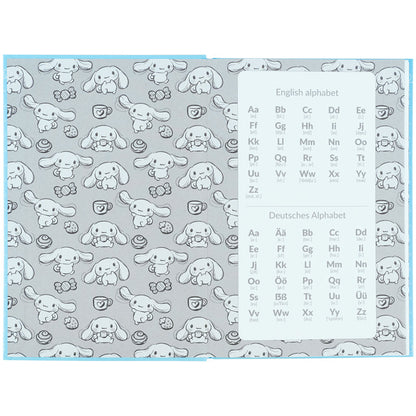 Словник для запису іноземних слів Kite Cinnamoroll, 60 аркушів