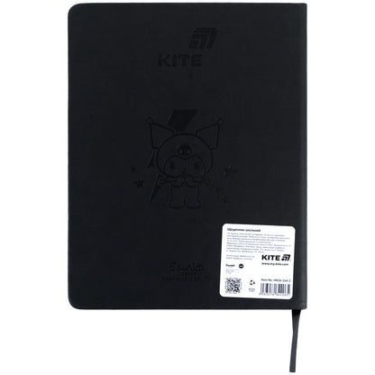 Щоденник шкільний Kite Kuromi HK26-264-2, тверда обкладинка, PU