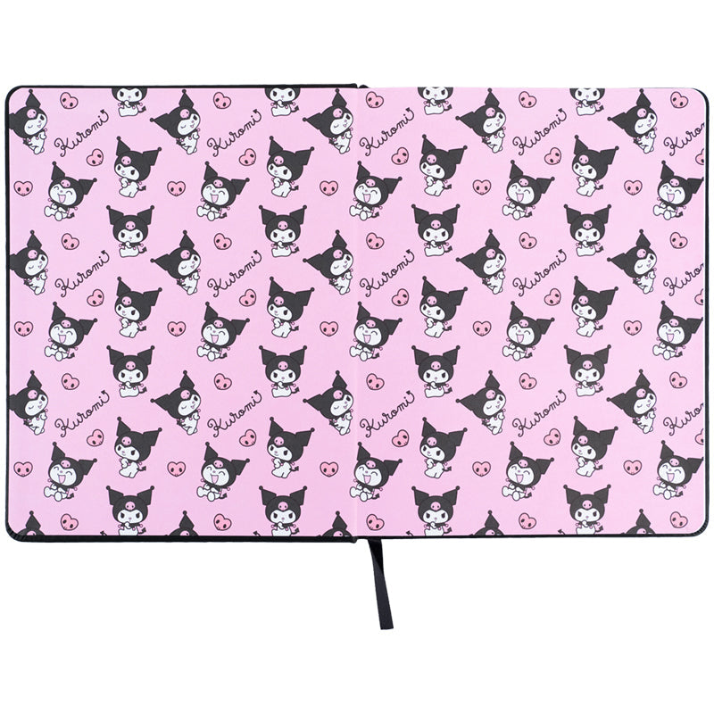 Щоденник шкільний Kite Kuromi HK26-264-2, тверда обкладинка, PU