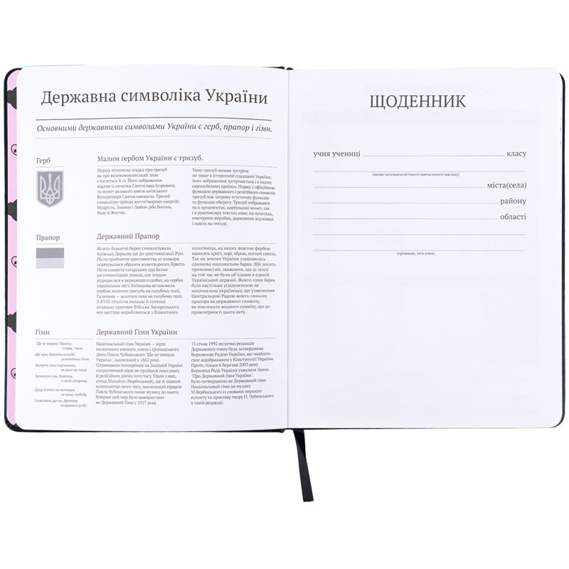 Щоденник шкільний Kite Kuromi HK26-264-2, тверда обкладинка, PU