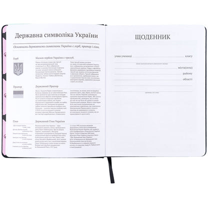 Щоденник шкільний Kite Kuromi HK26-264-2, тверда обкладинка, PU