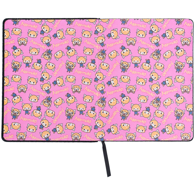 Щоденник шкільний Kite Aggretsuko AR26-264, тверда обкладинка, PU