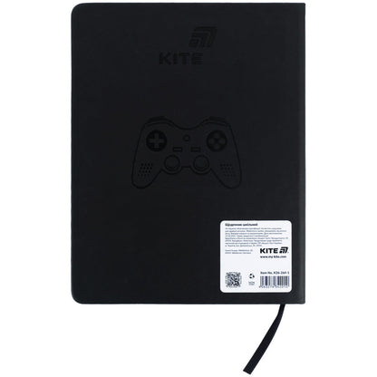 Щоденник шкільний Kite Gamer K26-264-1, тверда обкладинка, PU