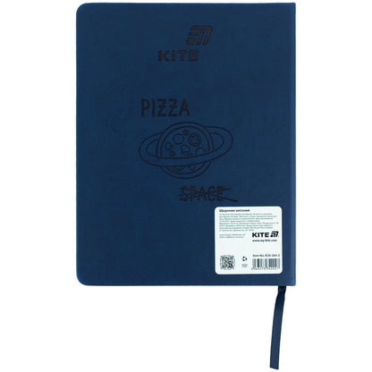Щоденник шкільний Kite Pizza K26-264-2, тверда обкладинка, PU