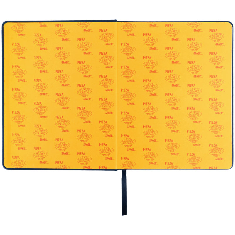 Щоденник шкільний Kite Pizza K26-264-2, тверда обкладинка, PU