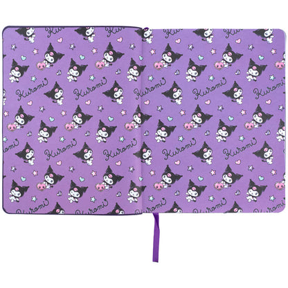 Щоденник шкільний Kite Kuromi HK26-283-2, м'яка обкладинка, PU
