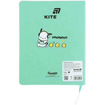Щоденник шкільний Kite Pochacco PC26-283, м'яка обкладинка, PU