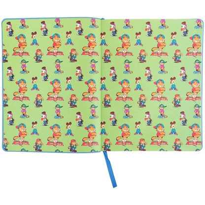 Щоденник шкільний Kite Garfield GF26-283, м'яка обкладинка, PU
