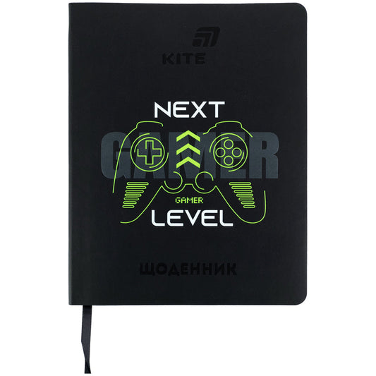 Щоденник шкільний Kite Next level K26-283-2, м'яка обкладинка, PU