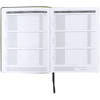 Щоденник шкільний Kite Next level K26-283-2, м'яка обкладинка, PU