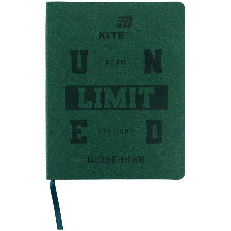 Щоденник шкільний Kite Unlimited K26-283-4, м'яка обкладинка, PU