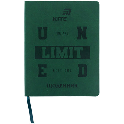 Щоденник шкільний Kite Unlimited K26-283-4, м'яка обкладинка, PU