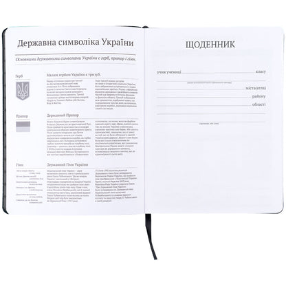 Щоденник шкільний Kite It's OK K26-283-5, м'яка обкладинка, PU