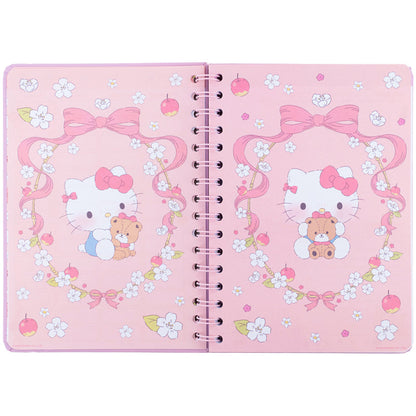 Щоденник на спіралі Kite Hello Kitty HK26-438, тверда обкладинка
