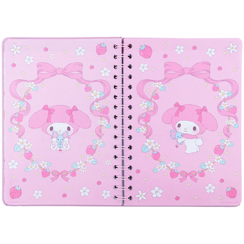 Щоденник на спіралі Kite Hello Kitty HK26-438, тверда обкладинка
