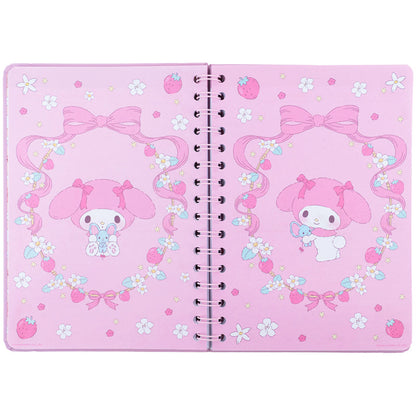Щоденник на спіралі Kite Hello Kitty HK26-438, тверда обкладинка