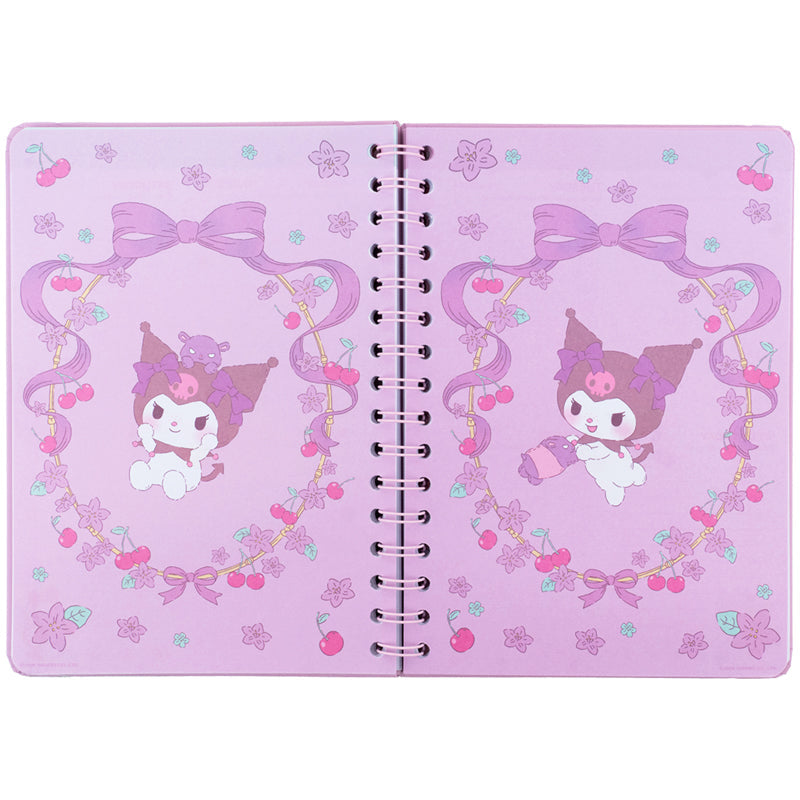 Щоденник на спіралі Kite Hello Kitty HK26-438, тверда обкладинка