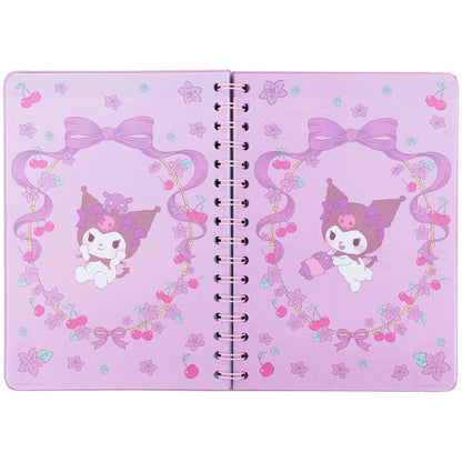 Щоденник на спіралі Kite Hello Kitty HK26-438, тверда обкладинка