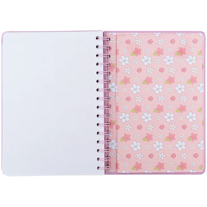 Щоденник на спіралі Kite Hello Kitty HK26-438, тверда обкладинка