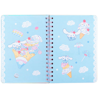 Щоденник на спіралі Kite Cinnamoroll CR26-438, тверда обкладинка