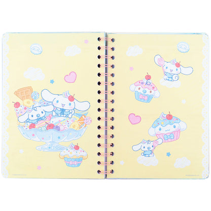 Щоденник на спіралі Kite Cinnamoroll CR26-438, тверда обкладинка