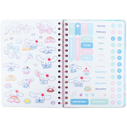 Щоденник на спіралі Kite Cinnamoroll CR26-438, тверда обкладинка
