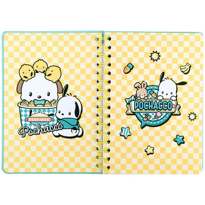 Щоденник на спіралі Kite Pochacco PC26-438, тверда обкладинка
