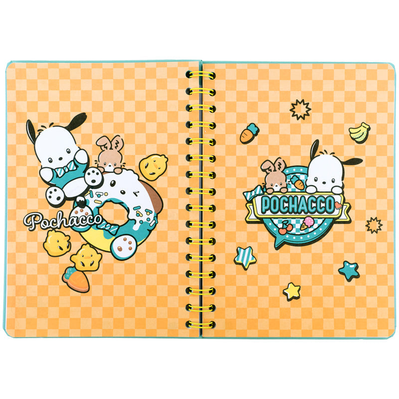 Щоденник на спіралі Kite Pochacco PC26-438, тверда обкладинка