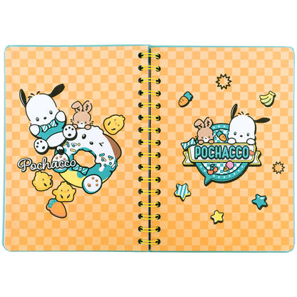 Щоденник на спіралі Kite Pochacco PC26-438, тверда обкладинка