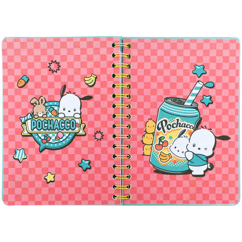 Щоденник на спіралі Kite Pochacco PC26-438, тверда обкладинка
