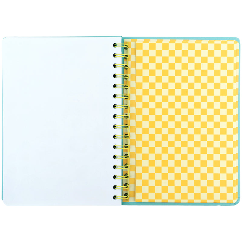 Щоденник на спіралі Kite Pochacco PC26-438, тверда обкладинка